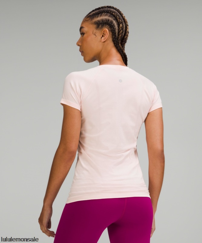 Lululemon Damen DELULU156 | Swiftly Tech Kurzarmshirt 20 Erdbeermilchshake